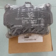 99735193905 FRONT BRAKE PAD PORSCHE CARRERA 911 (997) 3.6 CARRERA S GTS 3.8 CONVERTIBLE (997) 3.8 TA