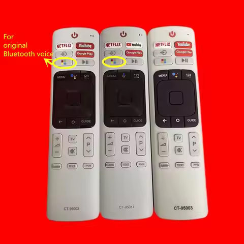 Original Remote Control CT-95003 for TOSHIBA SMATR TV CT-95014 75U7950 65U7950 55U7950 50U7950 Contr