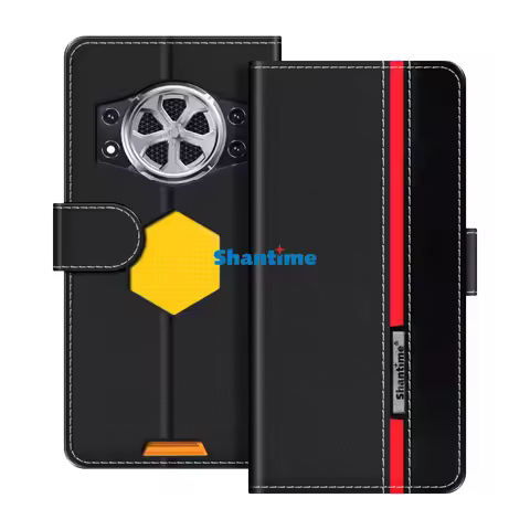 compatible with Cubot Kingkong Power 5 protective case book wallet cell phone cover folding case sta