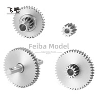 FEIBA | TRX-4M CNC Stainless Steel Gearbox Gears