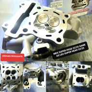 MDS Super head 22/25 LC135 Y15ZR YSUKU YSUKI LEO SUPER HEAD 22/25