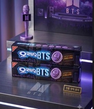 OREO 奧利奧 x BTS 防彈少年團 限量版紫色夾心餅乾(韓國黑糖煎餅味100g )-2盒1SET (平行進口)