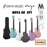 Enya Nova Go Guitar SP1 Carbon Fiber Acoustic-Electric Guitar - ( NOVAGO-SP1 / NOVAGO SP1 / NOVAGOSP