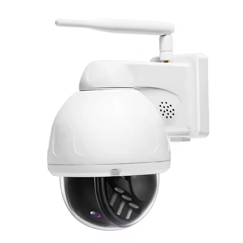 Full Metal IP66 Waterproof P2P 8MP Human Tracking 5g 2.4 Dual Wifi IP PTZ Dome Camera 256G Cloud Cam