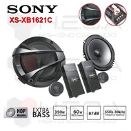 SONY XS-XB1621C Speaker Split 6.5 inch Pintu Mobil Component Set suku