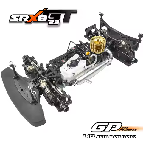 Serpent SRX8 GT'23 1/8 4wd On-Road GP RC Car Kit Unassembled Kit (Without engine)