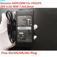 Genuine 20V 4.5A 90W ADPC2090 Monitor Power Supply Charger For AOC PHILIPS C3583FQ AG322QCX VS16485 