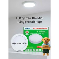 Round ceiling light with white border SRPL2 18W, 24W 6500K MPE - 2 inch, 3 inch MPE ceiling light