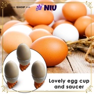 NIU 1/2/4Pcs Kitchen Supplies Accessories Creative Cooking Tool Eggs Container