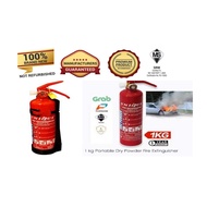 🔥READY STOCK🔥 UNIQUE 1KG Portable Dry Powder Fire Extinguisher