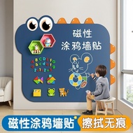 Writing Board Magnetic Magnetic Wall Magnetic Graffiti Wall Drawing Board Children Household Paintin
