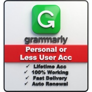 24/7 - Grammarly Private or Less user acc/Fast delivery/100% working