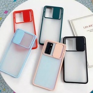 Case INFINIX SMART 4 / INFINIX SMART 5 / INFINIX S5 / INFINIX S5 LITE / INFINIX ZERO 8 / INFINIX NOTE 8 / INFINIX HOT 8 / INFINIX HOT 9 / INFINIX 9 PLAY / INFINIX HOT 10 / Hot 10 Play Terbaru Slide Case Dove Macaron Camera Protection Sliding HandPhone