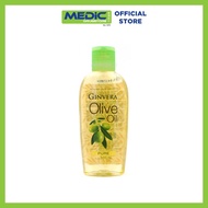 [Bundle of 10] Ginvera Pure Olive Oil for Skin &amp; Hair Care 150 ML - By Medic Drugstore