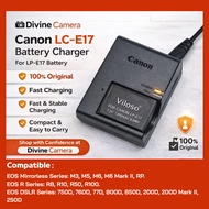 Canon LC-E17 Charger for  Canon Battery LP-E17 ( No Packaging Box & Battery not included )