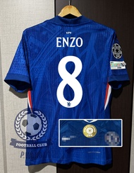 New!! เสื้อฟุตบอลทีม เชลซี Home ชุดเหย้า PLAYER เกรดนักเตะ ปีใหม่ล่าสุด 2025/26 ฟลูออฟชั่น UCL เบอร์