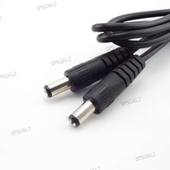 1m DC male to male to female 20awg 22awg Extension Cord Wire Power supply connector Cable For Camera