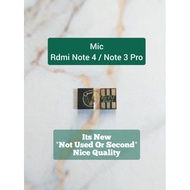 Mic Rdmi Note 4 3 Pro Microphone Module Xio Microphone