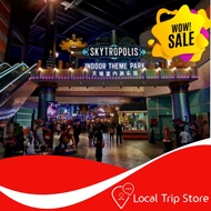 Skytropolis Indoor Theme Park Ticket in Genting Highlands