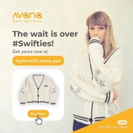 【Fast Shipping】taylor swift cardigan speak now folklore cardigan reputation taylor swift