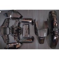 COVER SET FOR HONDA EX5 DREAM (BLACK/N.BLUE/E.RED) NO STICKER