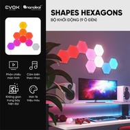 Nanoleaf Shapes Hexagonal Smart LED Light - Shapes Hexagon - 9-cell starter