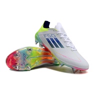 size:38-46 Ready Stock Messi F50  Elite SG laceless Men's Outdoor Knitted Football Shoes, Anti slip 