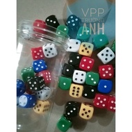 Dice, seahorse game dice 2cm big
