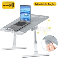 Folding Laptop Table, Notebook, Tablet, Hp, Macbook, Ipad, Android, Adjustable Premium Quality