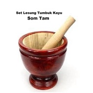 LESUNG SOMTAM / LESUNG KAYU