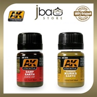 AK Interactive Diorama AK078 DAMP EARTH AK080 KURSK EARTH Miniature
