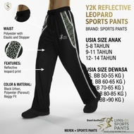 BANTS BLACK GRAY-M - LEOPARD _9 - YEARS - SPORTS PANTS - - -CODE-999 - (S)