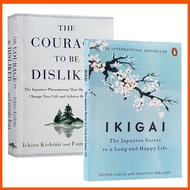 The Courage to Be Disliked & Ikigai:The Japanese secret to a long and happy life Paperback English B