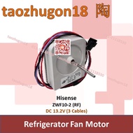Hisense (RF) ZWF-10-2 DC 13.2V Fridge Refrigerator Peti Sejuk Fan Motor ZWF10-2 RT296N4CGN RT419N4CGN RT295N4CGN