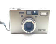 CONTAX T3 早期輕巧底片相機