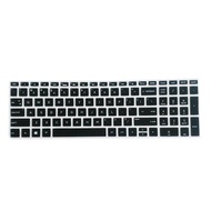 MagiDeal Silicone Desktop Keyboard Skin Cover For HP 15.6 Inch BF Laptop Black