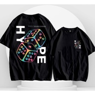 EA00136* Baju T Shirt Unisex 100% premium Cotton High Quality Print Round Neck T Shiert 2024