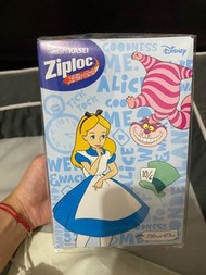Alice in wonderland 愛麗絲ziploc container