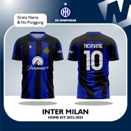 Baju Jersey Inter Milan Home 2023/2024 Terbaru Supporter