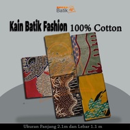 KATUN Premium HP batik cloth with modern elegant motifs, quality fled cotton material, uniform by th