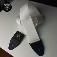 STRAP ERNIE BALL POLY STRAP WHITE