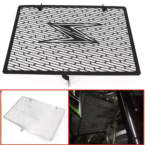 For Kawasaki Z800 Z750 Z1000 SX/R Versys 1000 SE Z1000SX Z1000R Motorcycle Accessories Radiator Gril