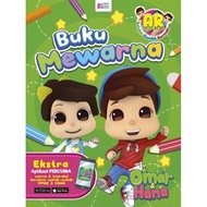 [EB] Buku Mewarna Omar & Hana