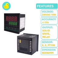 PID Temperature Controller Thermostat With Digital Display