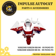 Honda NSR250R NSR250 RR 1990-1993 PGM3 P3 | 1994 1995 1996-1999 PGM4 P4 Fairing Kit Cover Set | NSR2
