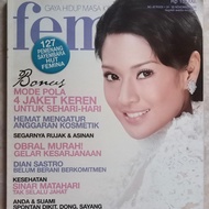 majalah femina Dian sastro (nov 2005 )