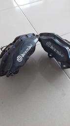 brembo 對四卡鉗