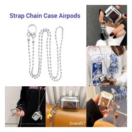 GANTUNGAN Keychain Key Ring Strap Airpods TWS Earphone CaseTALI