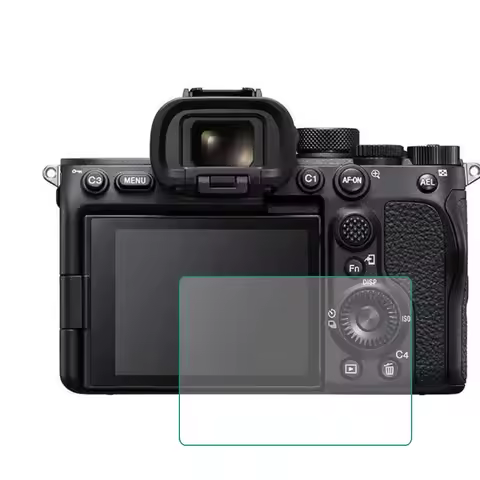 Tempered Glass Protector Guard Cover for Sony Alpha 7S III/A7Siii A7S Mark III/A7S3/A7SM3 LCD Screen