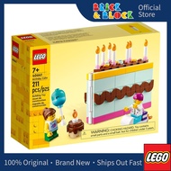 LEGO 40641 Birthday Cake | LEGO Creator